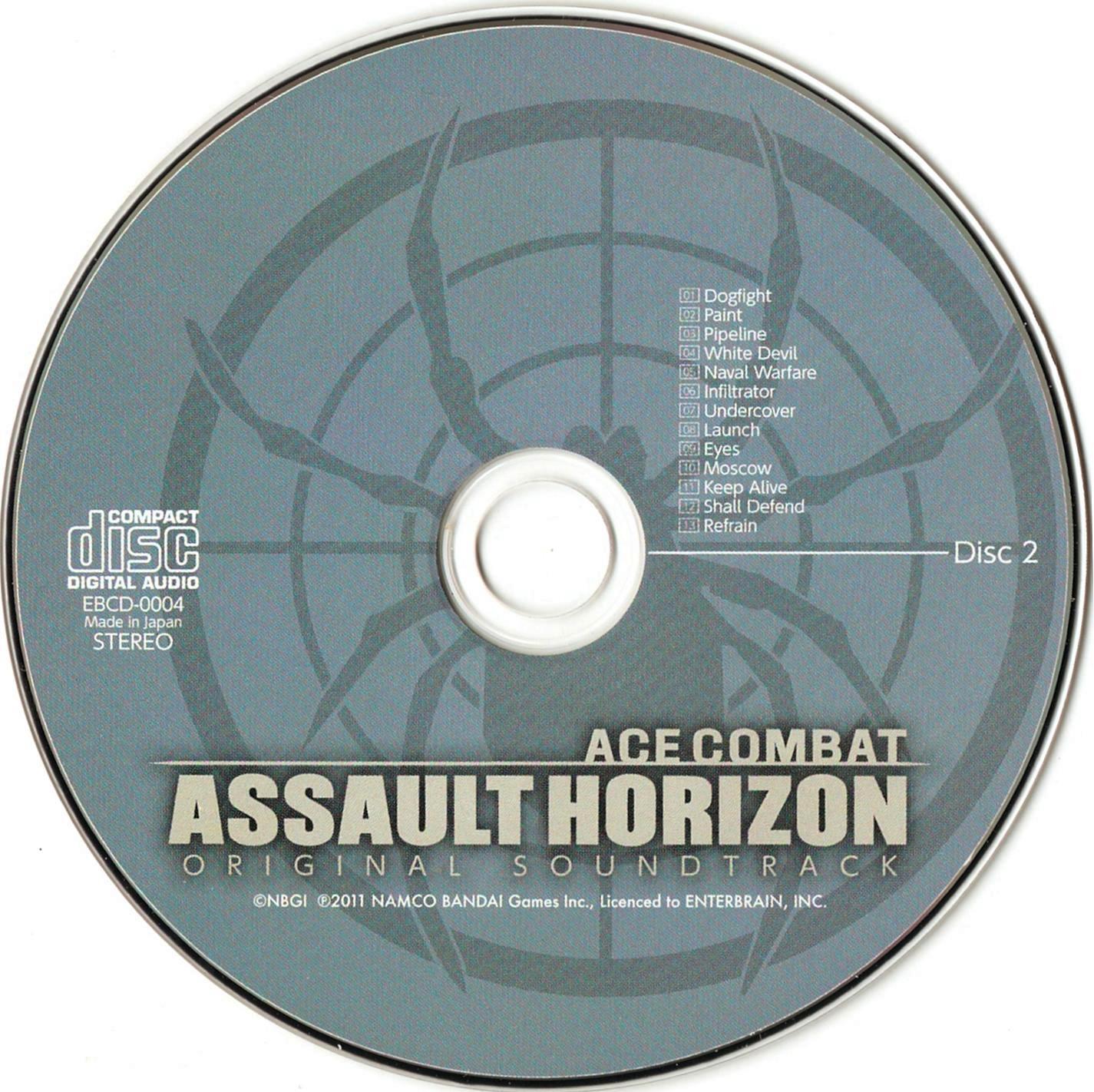 ACE COMBAT ASSAULT HORIZON ORIGINAL SOUNDTRACK (2011) MP3 - Download ACE  COMBAT ASSAULT HORIZON ORIGINAL SOUNDTRACK (2011) Soundtracks for FREE!